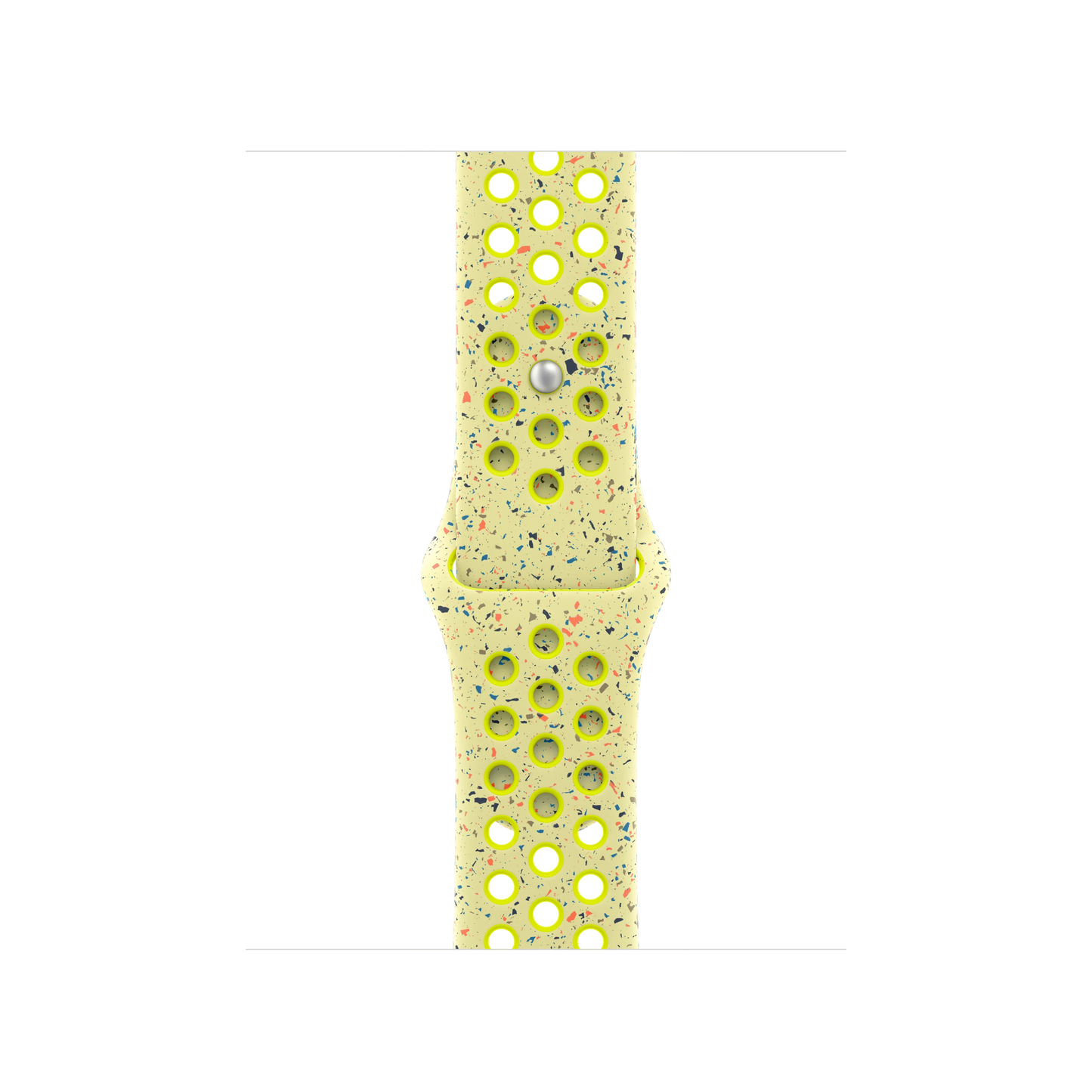 Curea Apple pentru Apple Watch 42mm Nike Sport Band, Volt Splash Nike Sport Band, M/L - iSTYLE RO