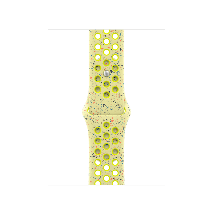 Curea Apple pentru Apple Watch 42mm Nike Sport Band, Volt Splash Nike Sport Band, M/L - iSTYLE RO