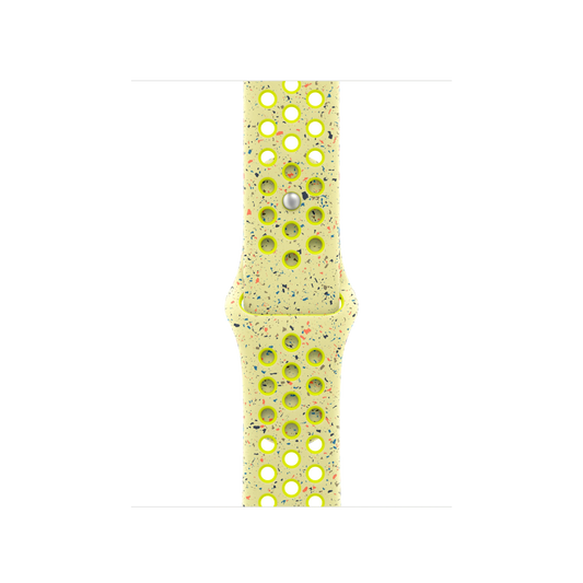 Curea Apple pentru Apple Watch 42mm Nike Sport Band, Volt Splash Nike Sport Band, M/L - iSTYLE RO