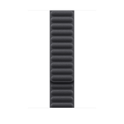 Curea Apple pentru Apple Watch 46mm Magnetic Link, Black Magnetic Link, M/L - iSTYLE RO