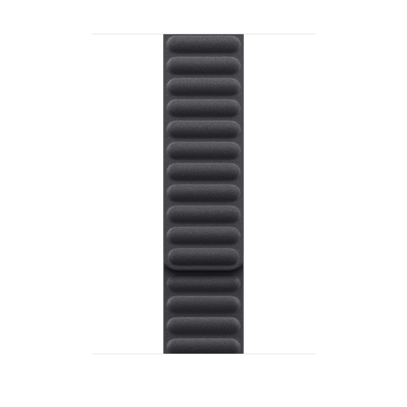 Curea Apple pentru Apple Watch 46mm Magnetic Link, Black Magnetic Link, M/L - iSTYLE RO