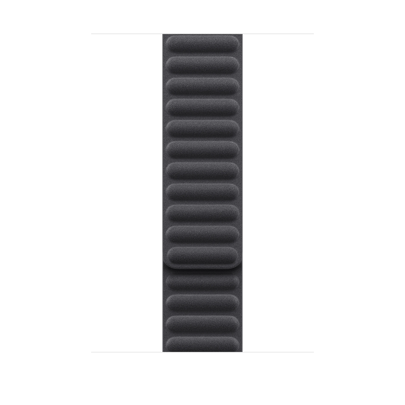 Curea Apple pentru Apple Watch 46mm Magnetic Link, Black Magnetic Link, S/M - iSTYLE RO