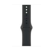 Curea Apple pentru Apple Watch 46mm Sport Band, Black Sport Band, S/M - iSTYLE RO