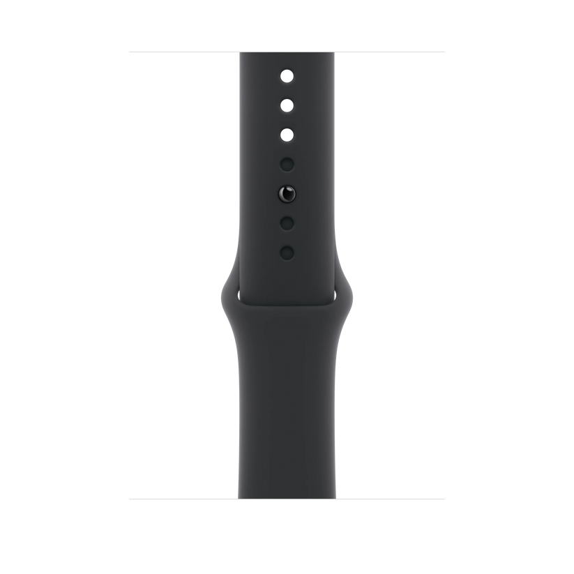 Curea Apple pentru Apple Watch 46mm Sport Band, Black Sport Band, S/M - iSTYLE RO