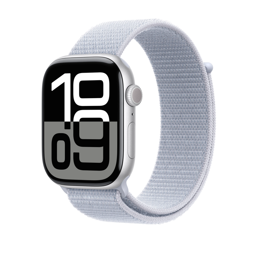 Curea Apple pentru Apple Watch 46mm Sport Loop, Blue Cloud Sport Loop - iSTYLE RO