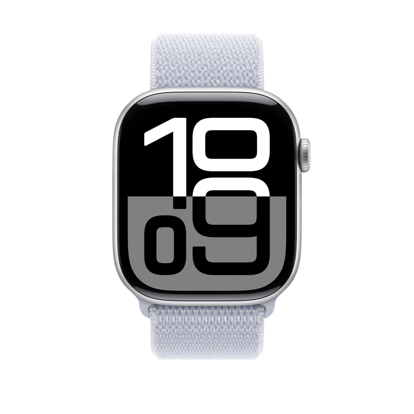 Curea Apple pentru Apple Watch 46mm Sport Loop, Blue Cloud Sport Loop - iSTYLE RO