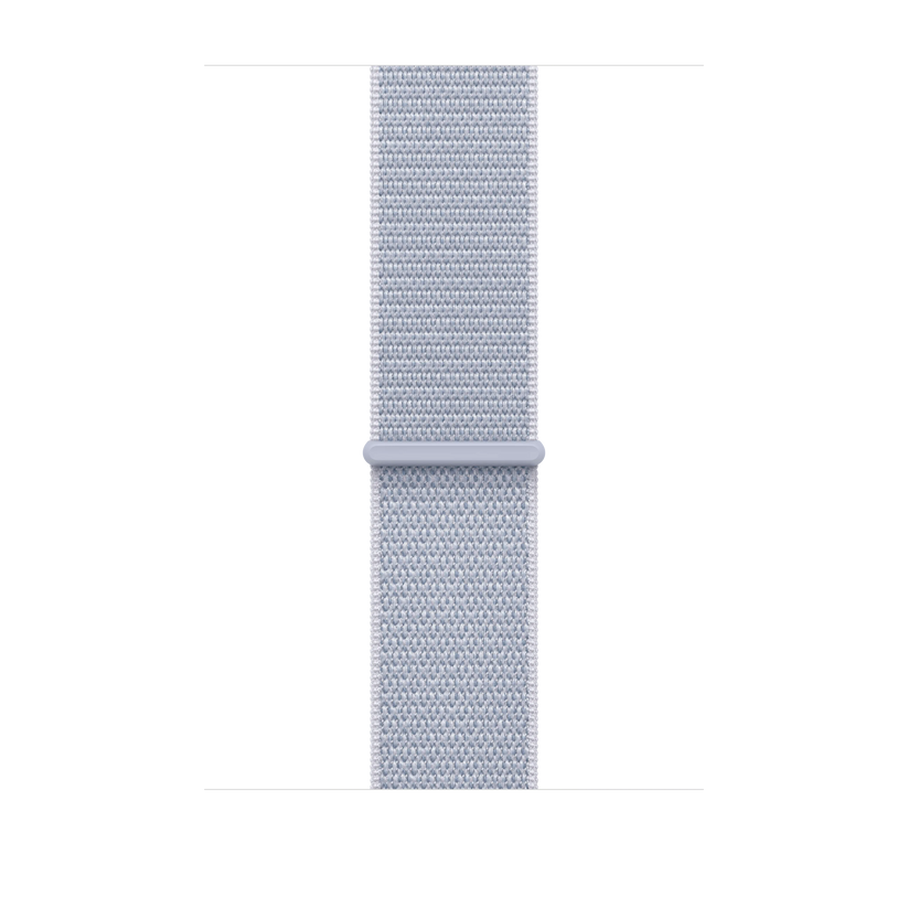 Curea Apple pentru Apple Watch 46mm Sport Loop, Blue Cloud Sport Loop - iSTYLE RO