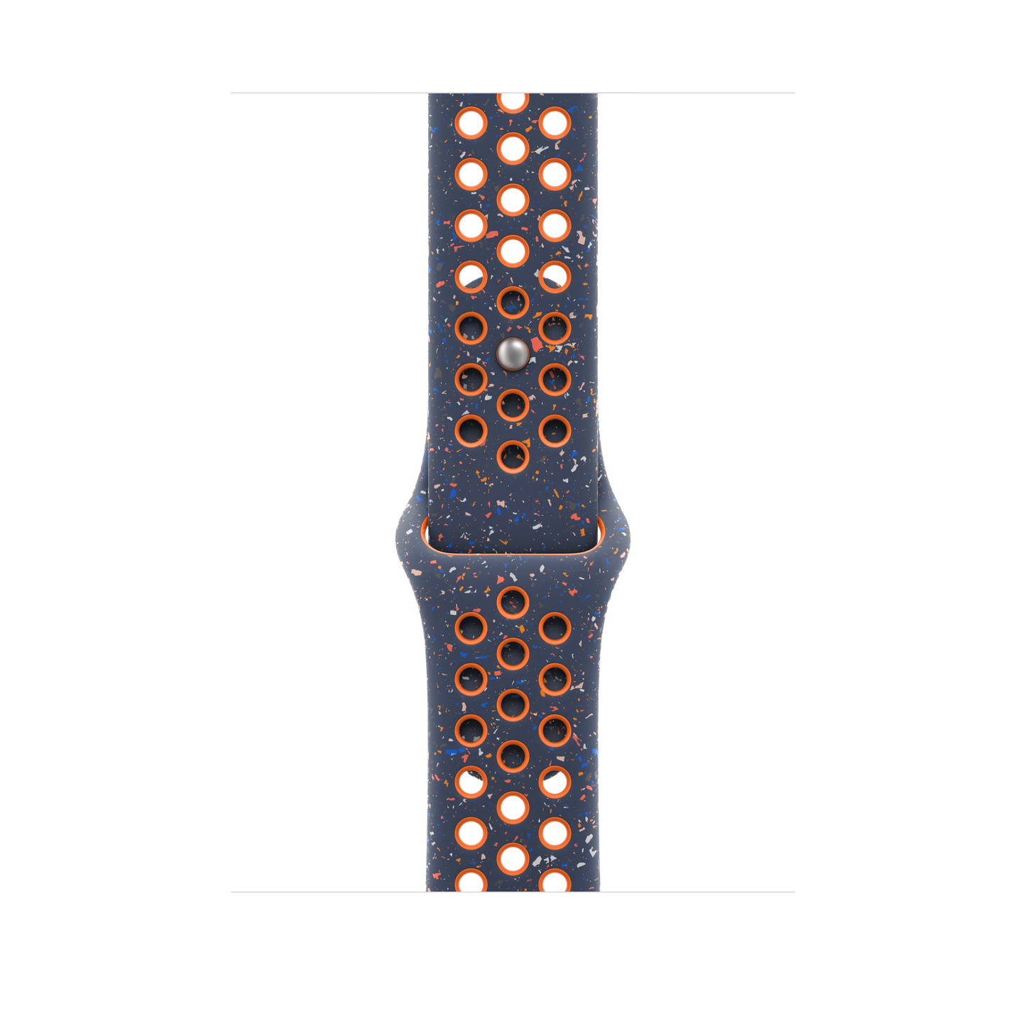 Curea Apple pentru Apple Watch 46mm Nike Sport Band, Blue Flame Nike Sport Band, M/L - iSTYLE RO