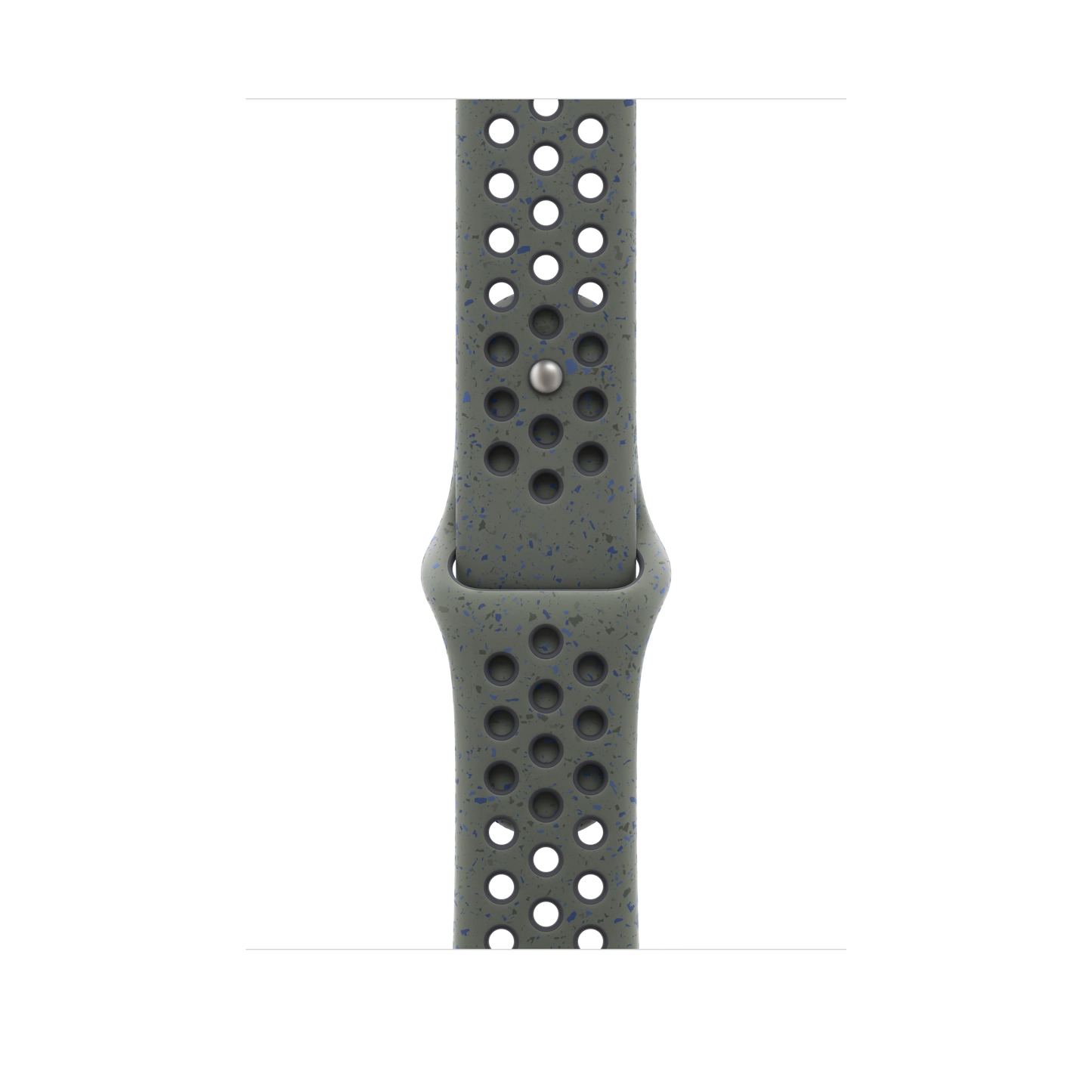 Curea Apple pentru Apple Watch 46mm Nike Sport Band, Cargo Khaki Nike Sport Band, S/M - iSTYLE RO