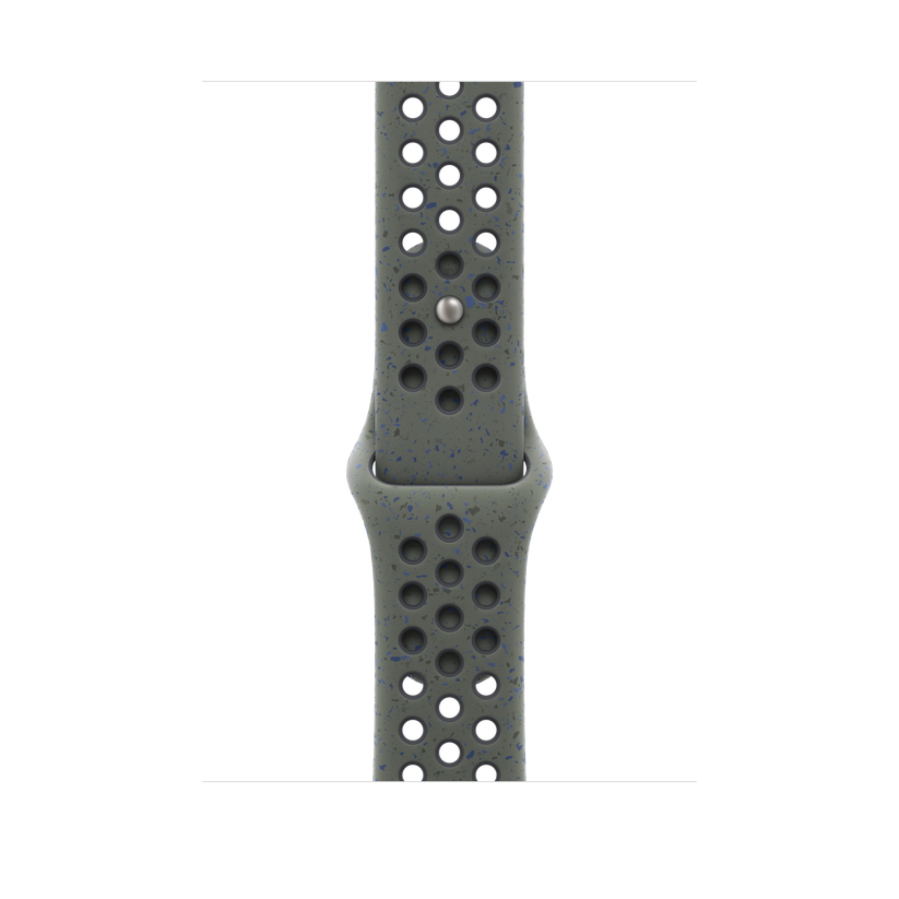 Curea Apple pentru Apple Watch 46mm Nike Sport Band, Cargo Khaki Nike Sport Band, S/M - iSTYLE RO