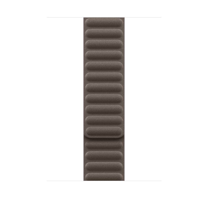 Curea Apple pentru Apple Watch 46mm Magnetic Link, Dark Taupe Magnetic Link, M/L - iSTYLE RO