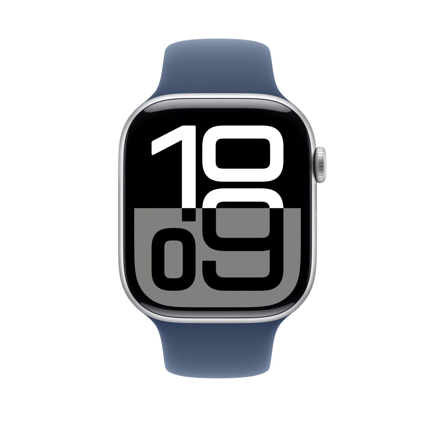 Curea Apple pentru Apple Watch 46mm Sport Band, Denim Sport Band, M/L - iSTYLE RO