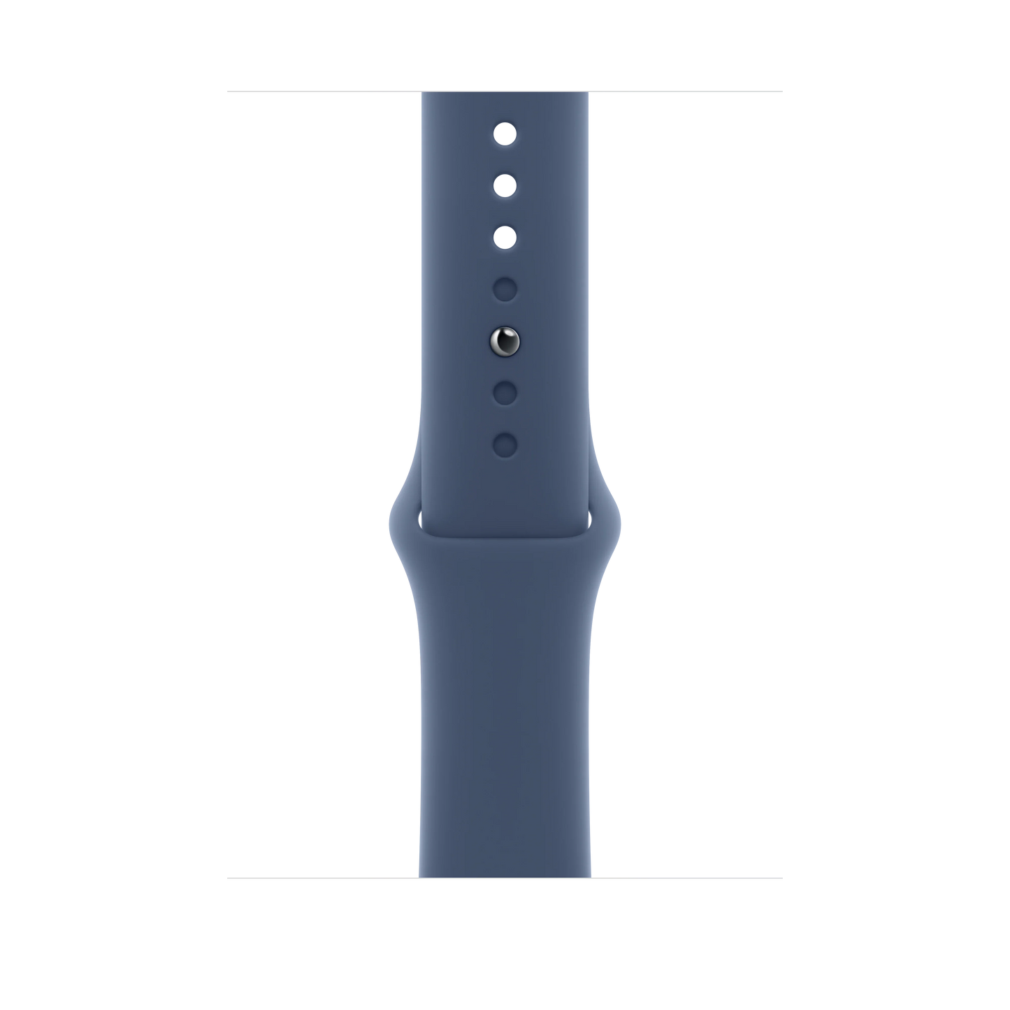 Curea Apple pentru Apple Watch 46mm Sport Band, Denim Sport Band, M/L - iSTYLE RO