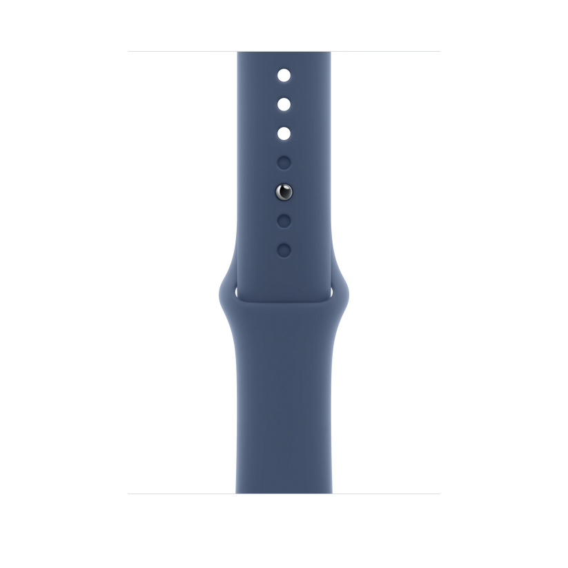 Curea Apple pentru Apple Watch 46mm Sport Band, Denim Sport Band, M/L - iSTYLE RO