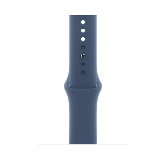 Curea Apple pentru Apple Watch 46mm Sport Band, Denim Sport Band, S/M - iSTYLE RO