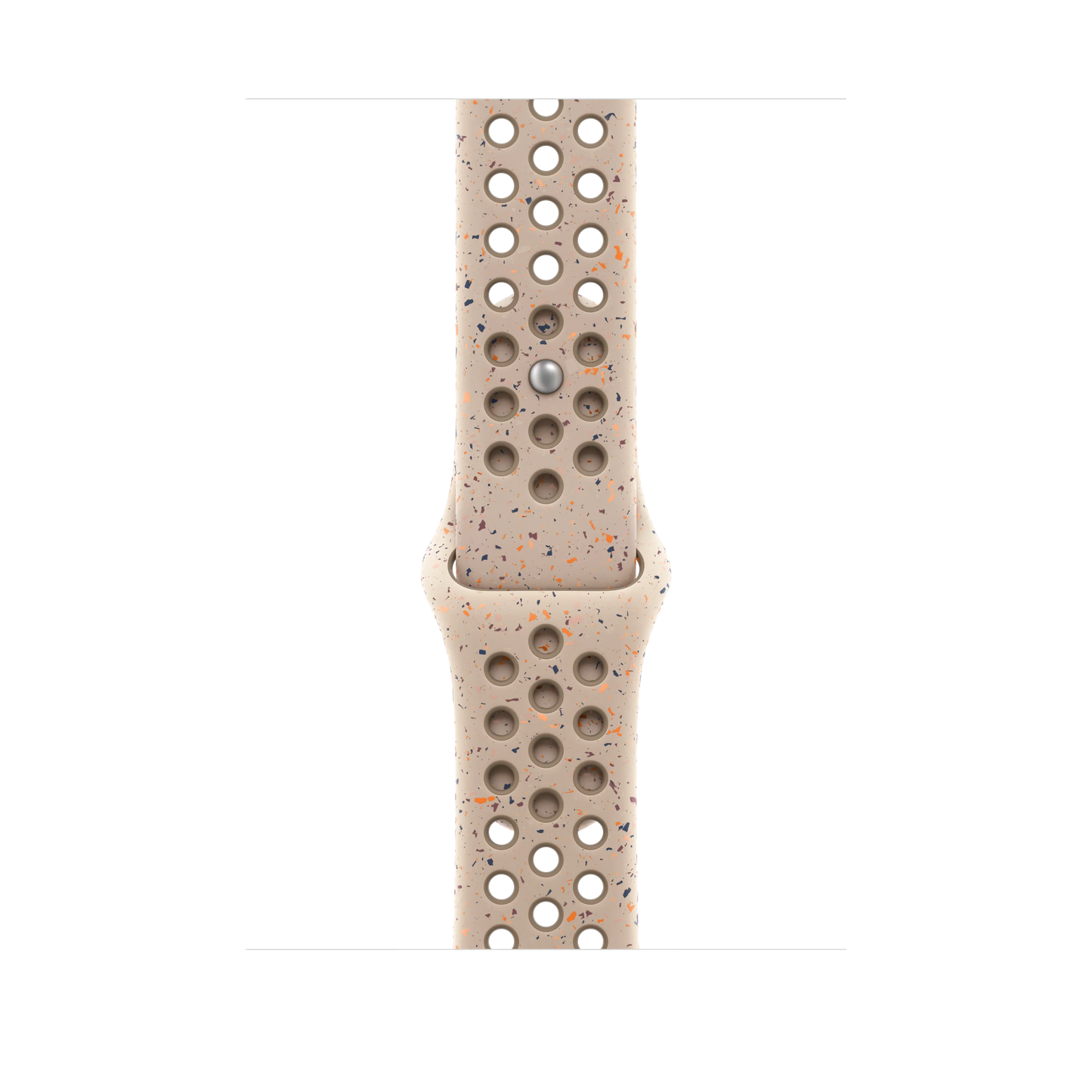 Curea Apple pentru Apple Watch 46mm Nike Sport Band, Desert Stone Nike Sport Band, S/M - iSTYLE RO