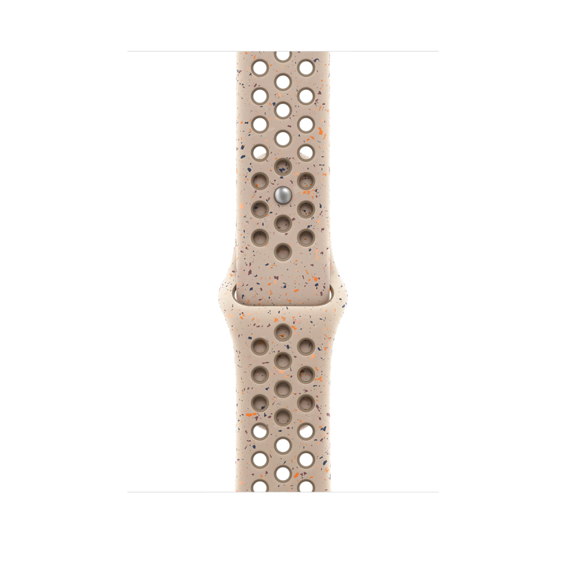 Curea Apple pentru Apple Watch 46mm Nike Sport Band, Desert Stone Nike Sport Band, S/M - iSTYLE RO
