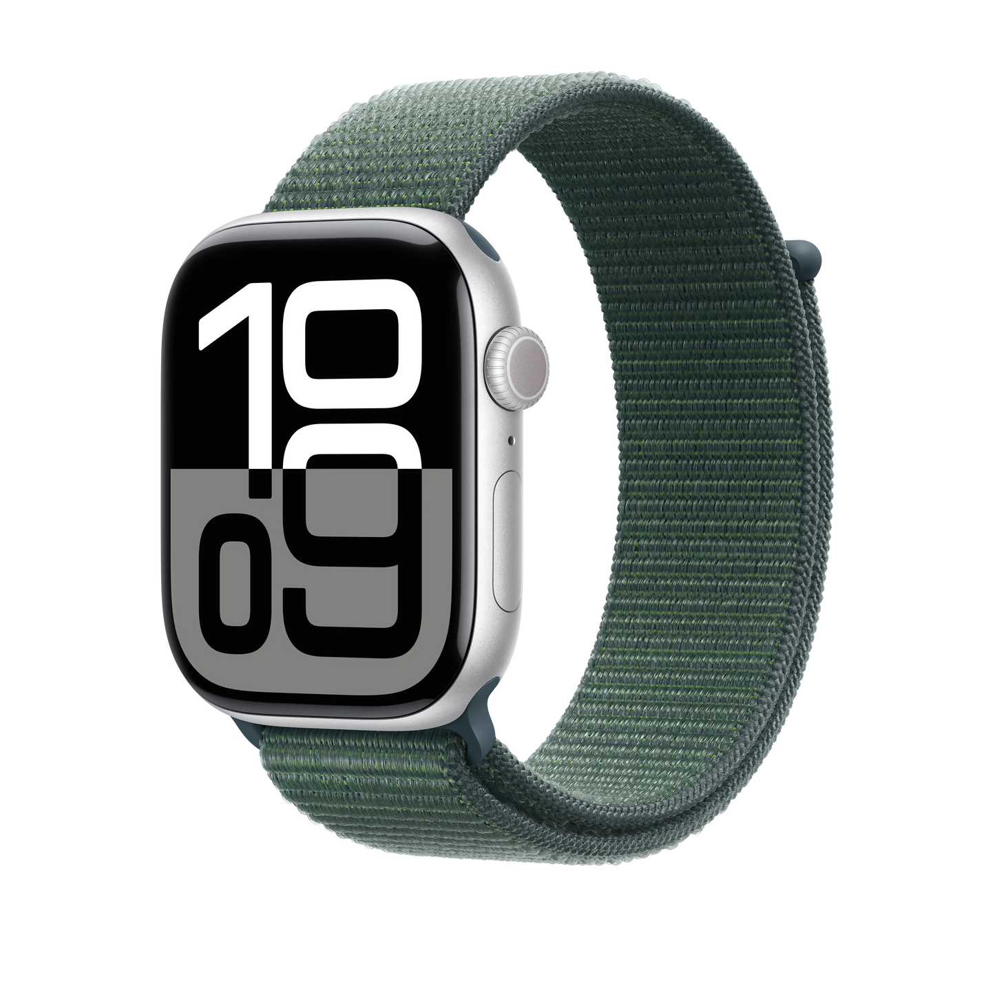 Curea Apple pentru Apple Watch 46mm Sport Loop, Lake Green Sport Loop - iSTYLE RO