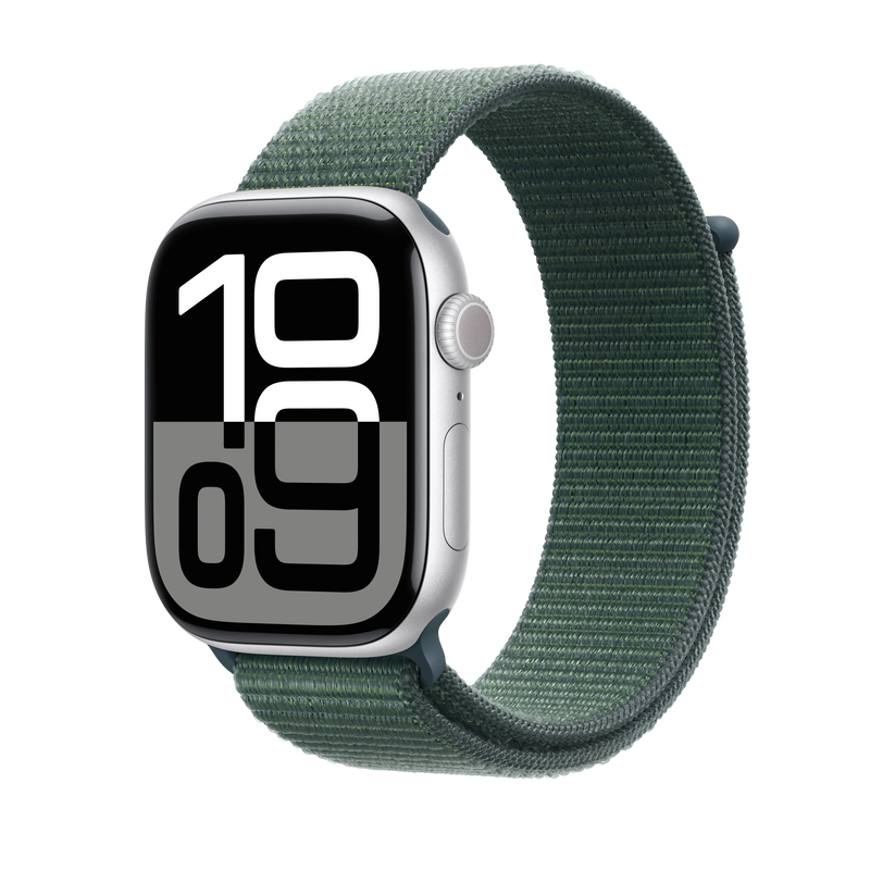 Curea Apple pentru Apple Watch 46mm Sport Loop, Lake Green Sport Loop - iSTYLE RO