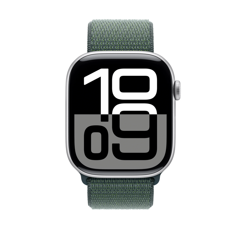 Curea Apple pentru Apple Watch 46mm Sport Loop, Lake Green Sport Loop - iSTYLE RO