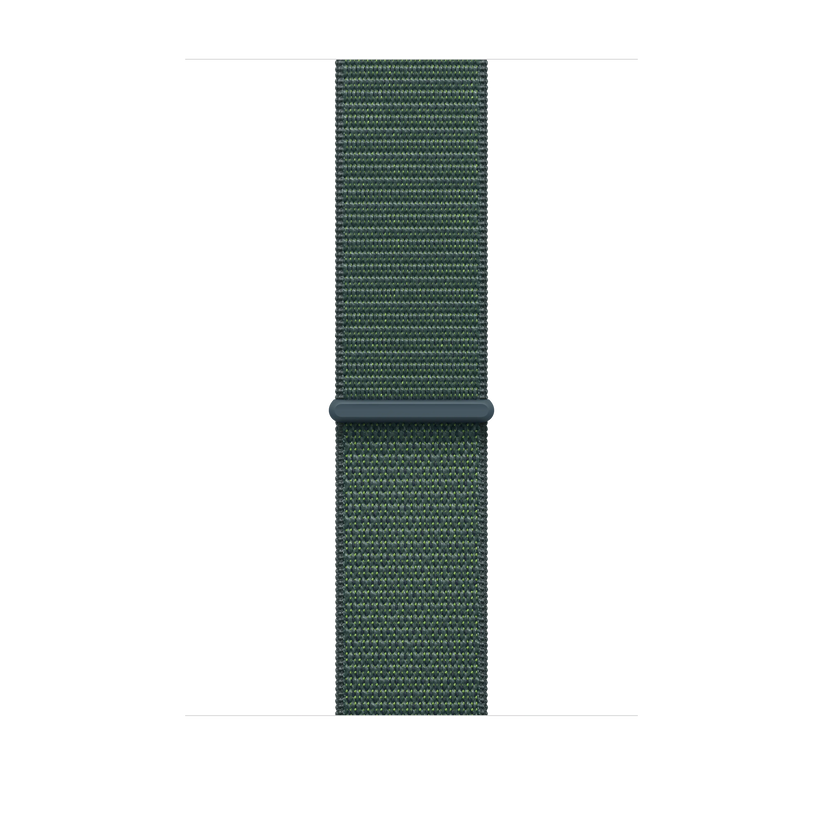 Curea Apple pentru Apple Watch 46mm Sport Loop, Lake Green Sport Loop - iSTYLE RO