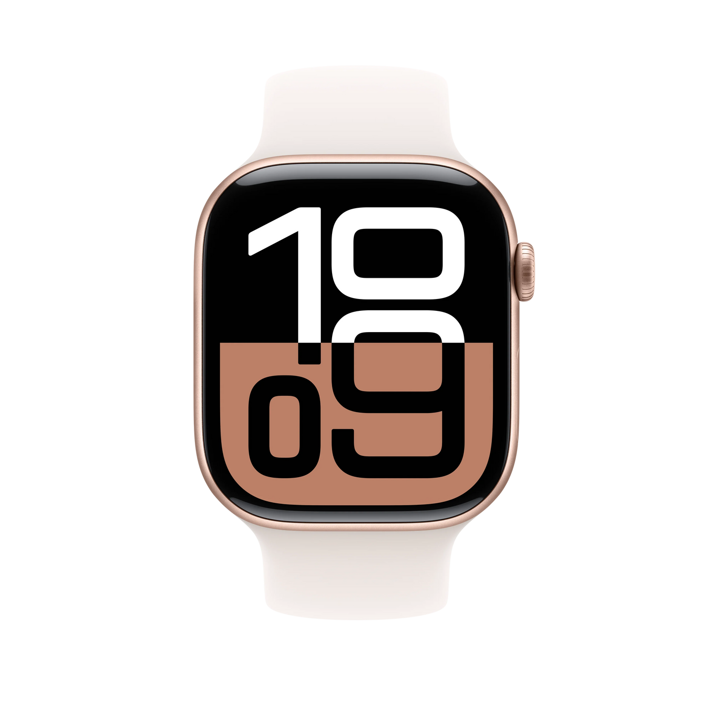 Curea Apple pentru Apple Watch 46mm Sport Band, Light Blush Sport Band, M/L - iSTYLE RO