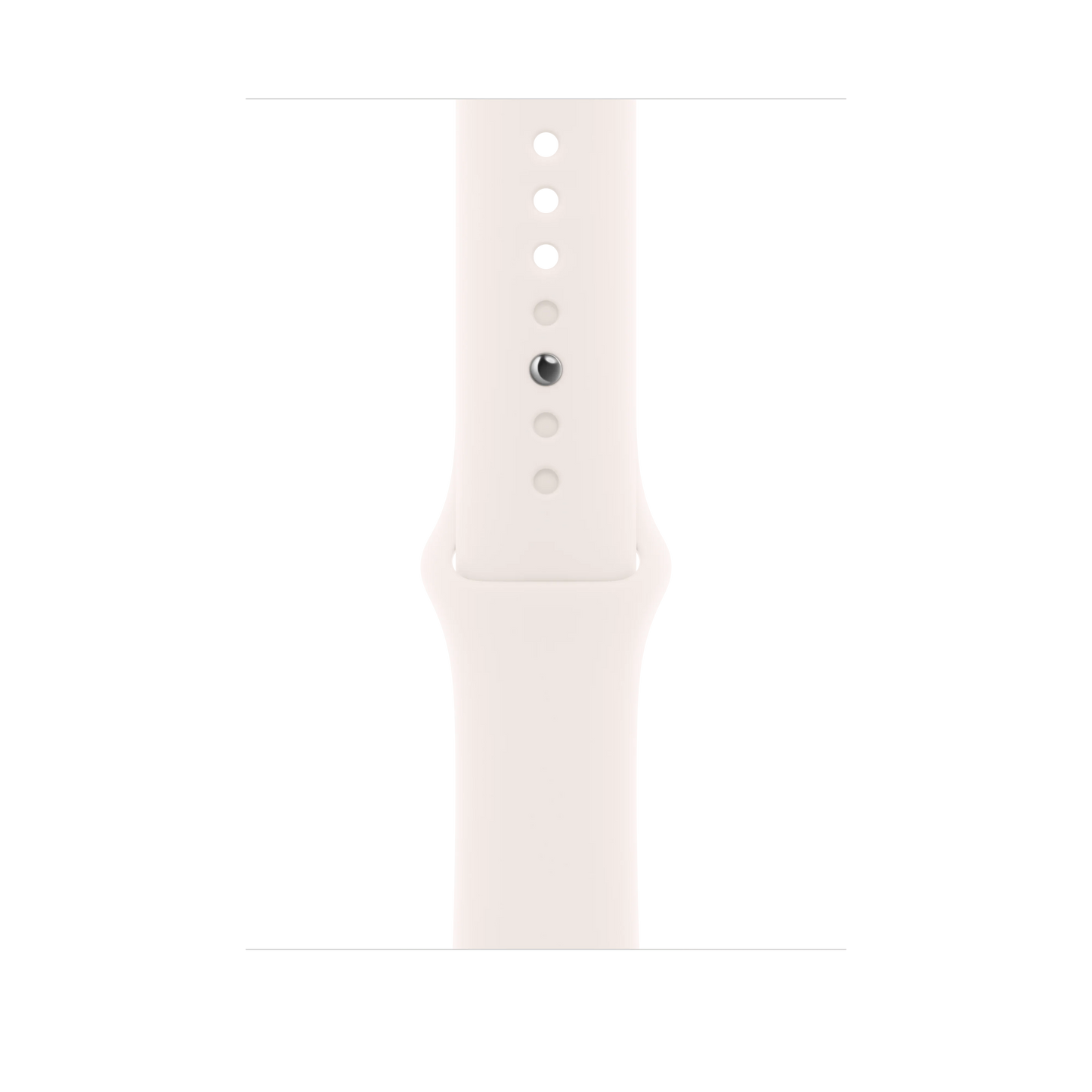Curea Apple pentru Apple Watch 46mm Sport Band, Light Blush Sport Band, M/L - iSTYLE RO