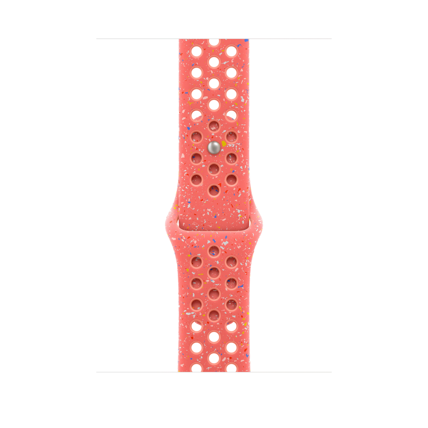Curea Apple pentru Apple Watch 46mm Nike Sport Band, Magic Ember Nike Sport Band, M/L - iSTYLE RO