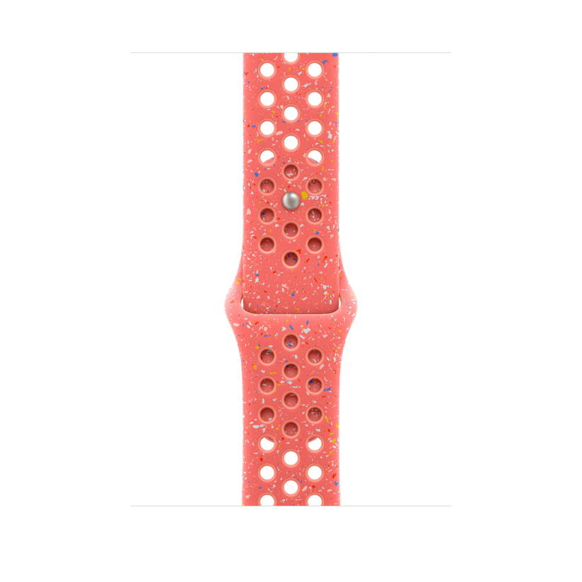 Curea Apple pentru Apple Watch 46mm Nike Sport Band, Magic Ember Nike Sport Band, M/L - iSTYLE RO