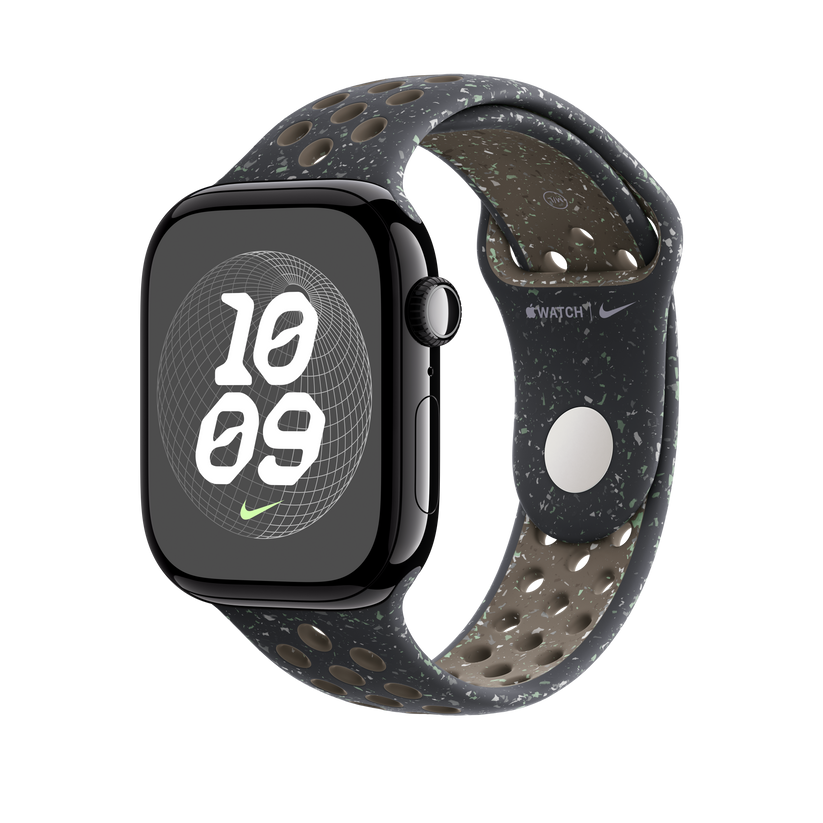 Curea Apple pentru Apple Watch 46mm Nike Sport Band, Midnight Sky Nike Sport Band, M/L - iSTYLE RO