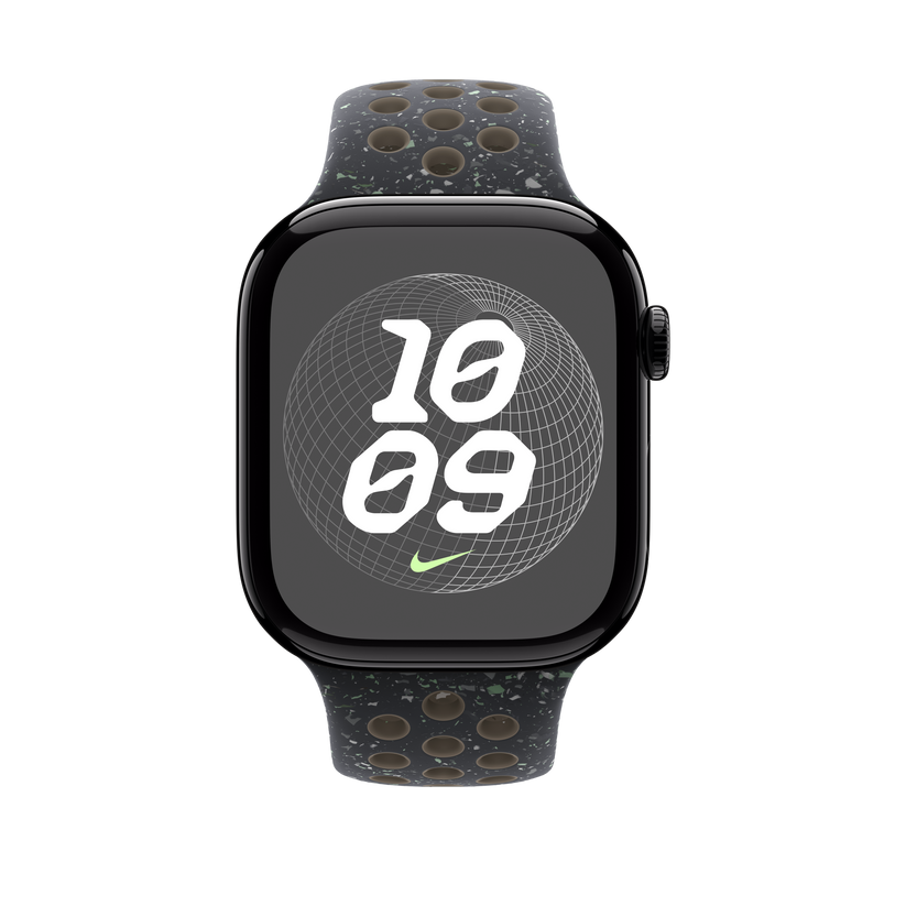Curea Apple pentru Apple Watch 46mm Nike Sport Band, Midnight Sky Nike Sport Band, M/L - iSTYLE RO