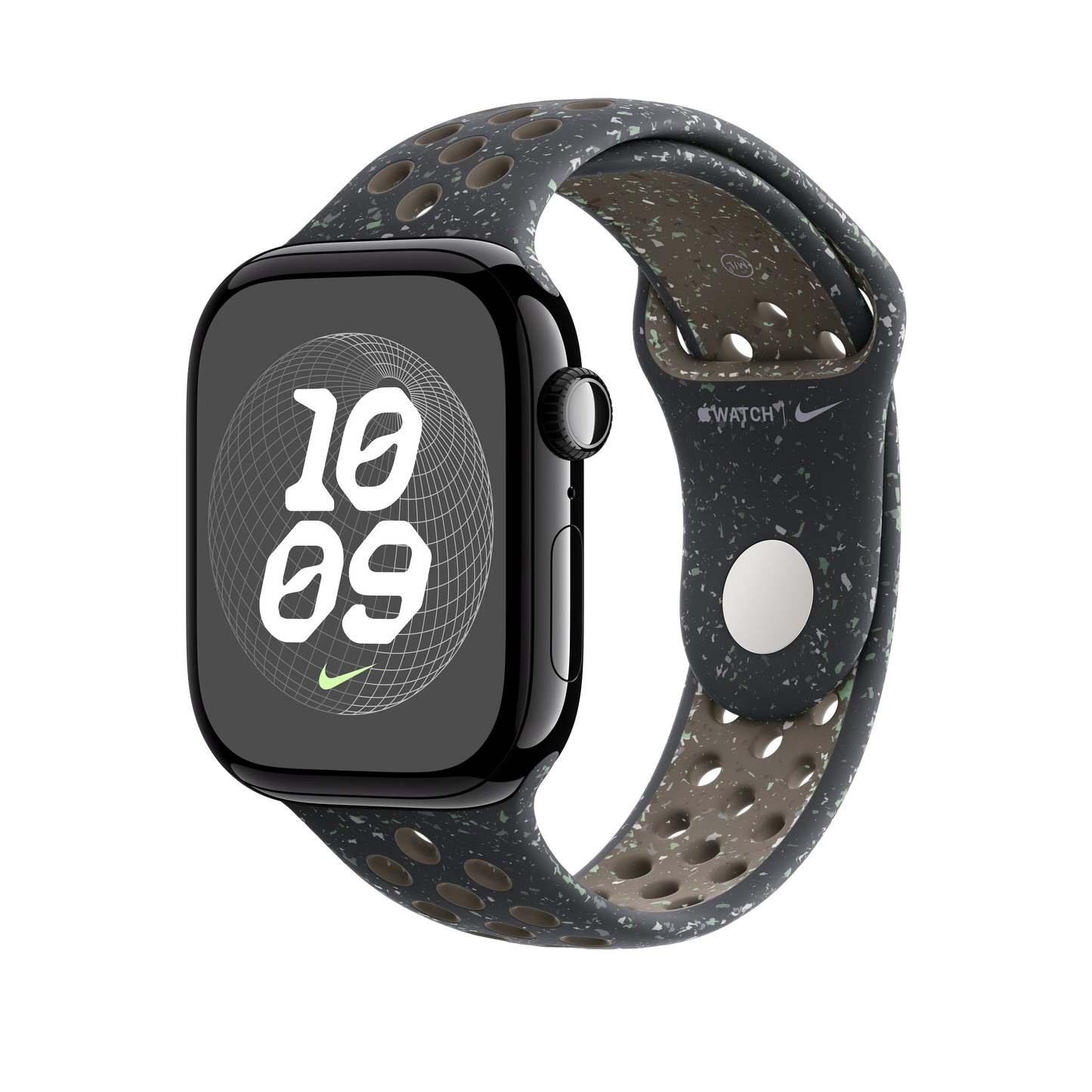 Curea Apple pentru Apple Watch 46mm Nike Sport Band, Midnight Sky Nike Sport Band, S/M - iSTYLE RO