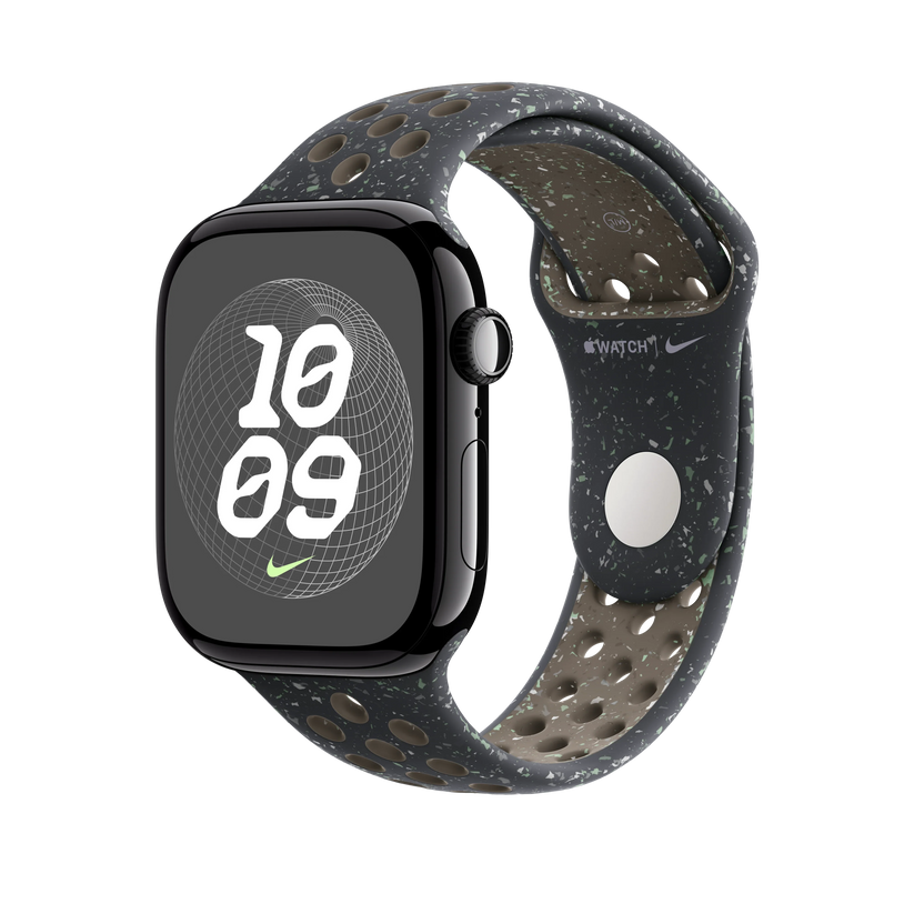 Curea Apple pentru Apple Watch 46mm Nike Sport Band, Midnight Sky Nike Sport Band, S/M - iSTYLE RO