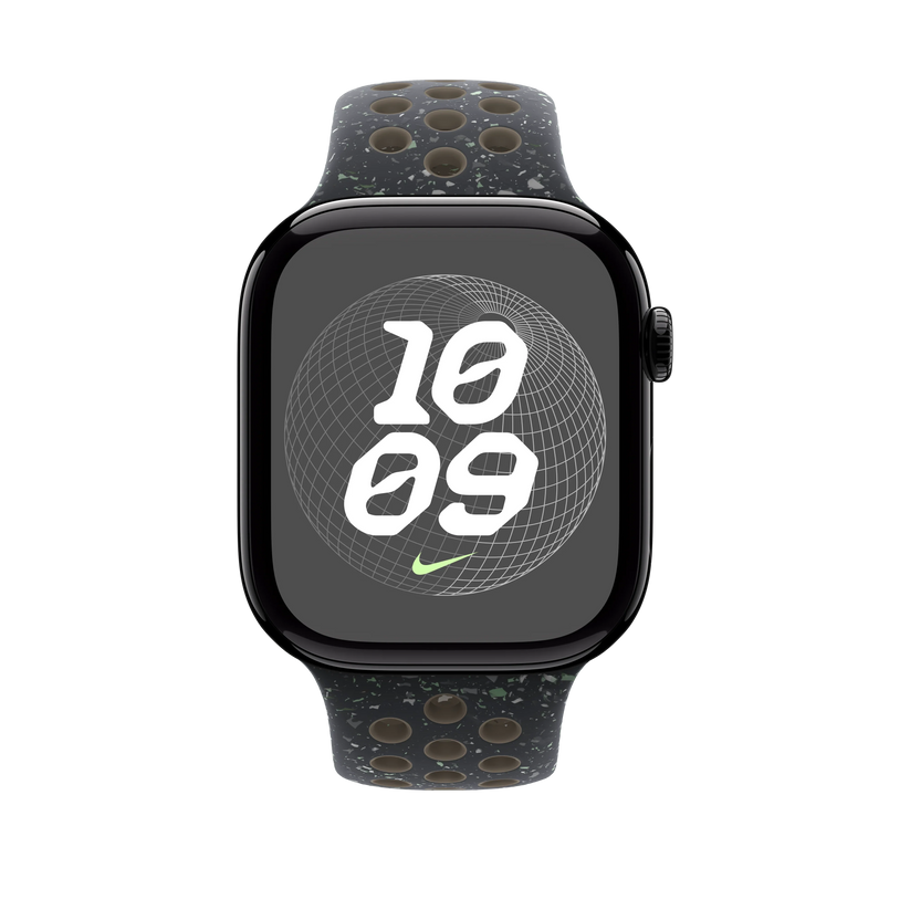 Curea Apple pentru Apple Watch 46mm Nike Sport Band, Midnight Sky Nike Sport Band, S/M - iSTYLE RO