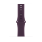 Curea Apple pentru Apple Watch 46mm Sport Band, Plum Sport Band, M/L - iSTYLE RO