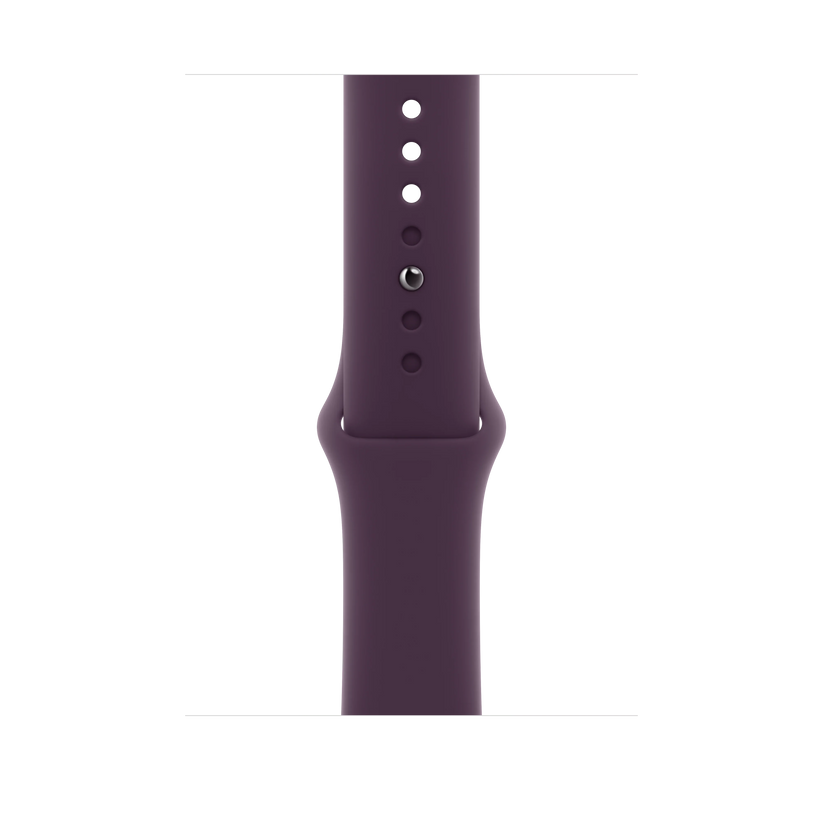 Curea Apple pentru Apple Watch 46mm Sport Band, Plum Sport Band, M/L - iSTYLE RO