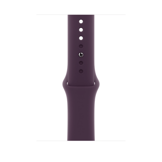 Curea Apple pentru Apple Watch 46mm Sport Band, Plum Sport Band, S/M - iSTYLE RO