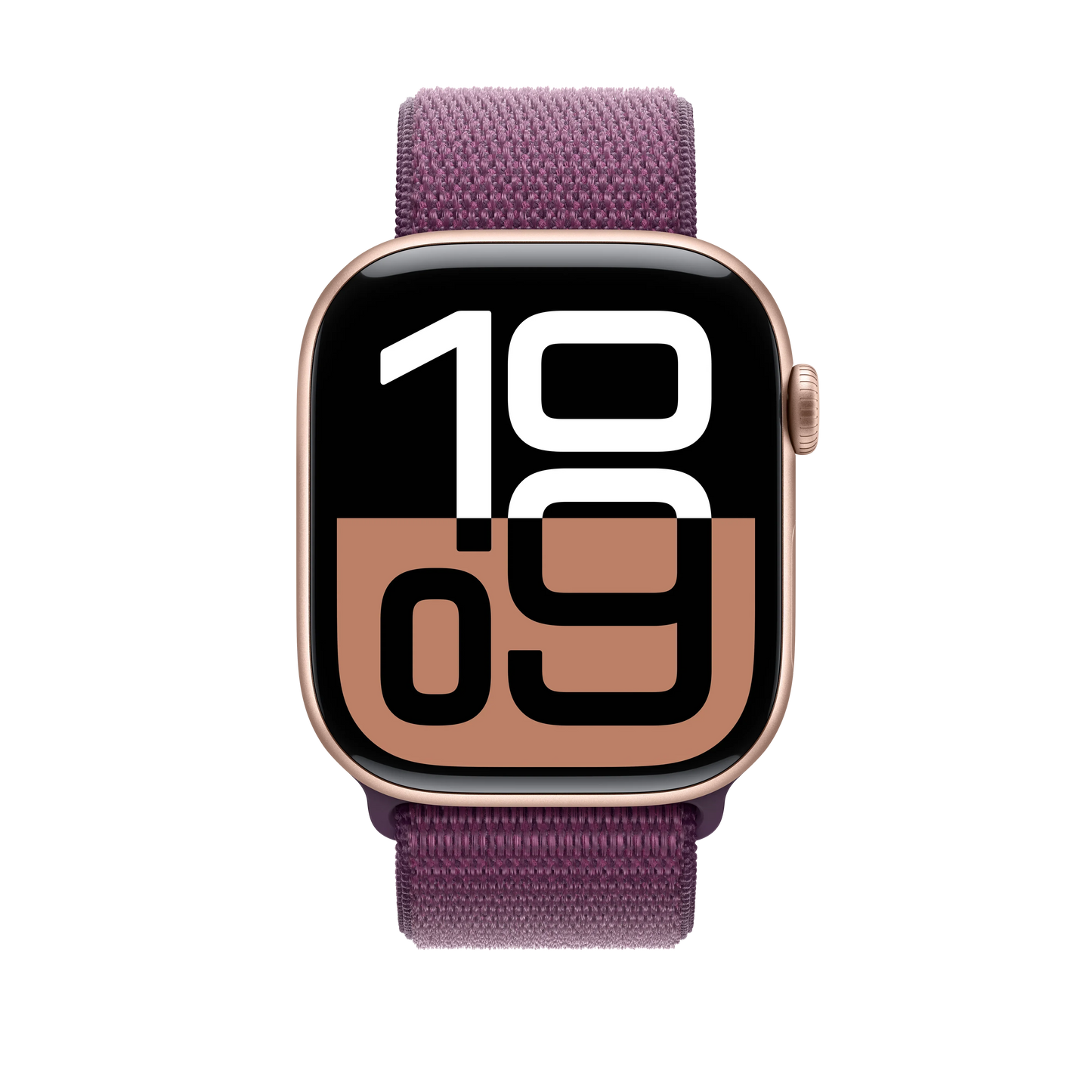 Curea Apple pentru Apple Watch 46mm Sport Loop, Plum Sport Loop - iSTYLE RO