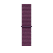 Curea Apple pentru Apple Watch 46mm Sport Loop, Plum Sport Loop - iSTYLE RO