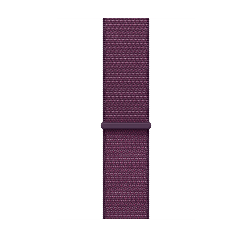 Curea Apple pentru Apple Watch 46mm Sport Loop, Plum Sport Loop - iSTYLE RO