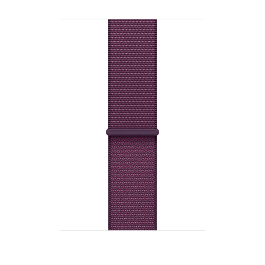 Curea Apple pentru Apple Watch 46mm Sport Loop, Plum Sport Loop - iSTYLE RO