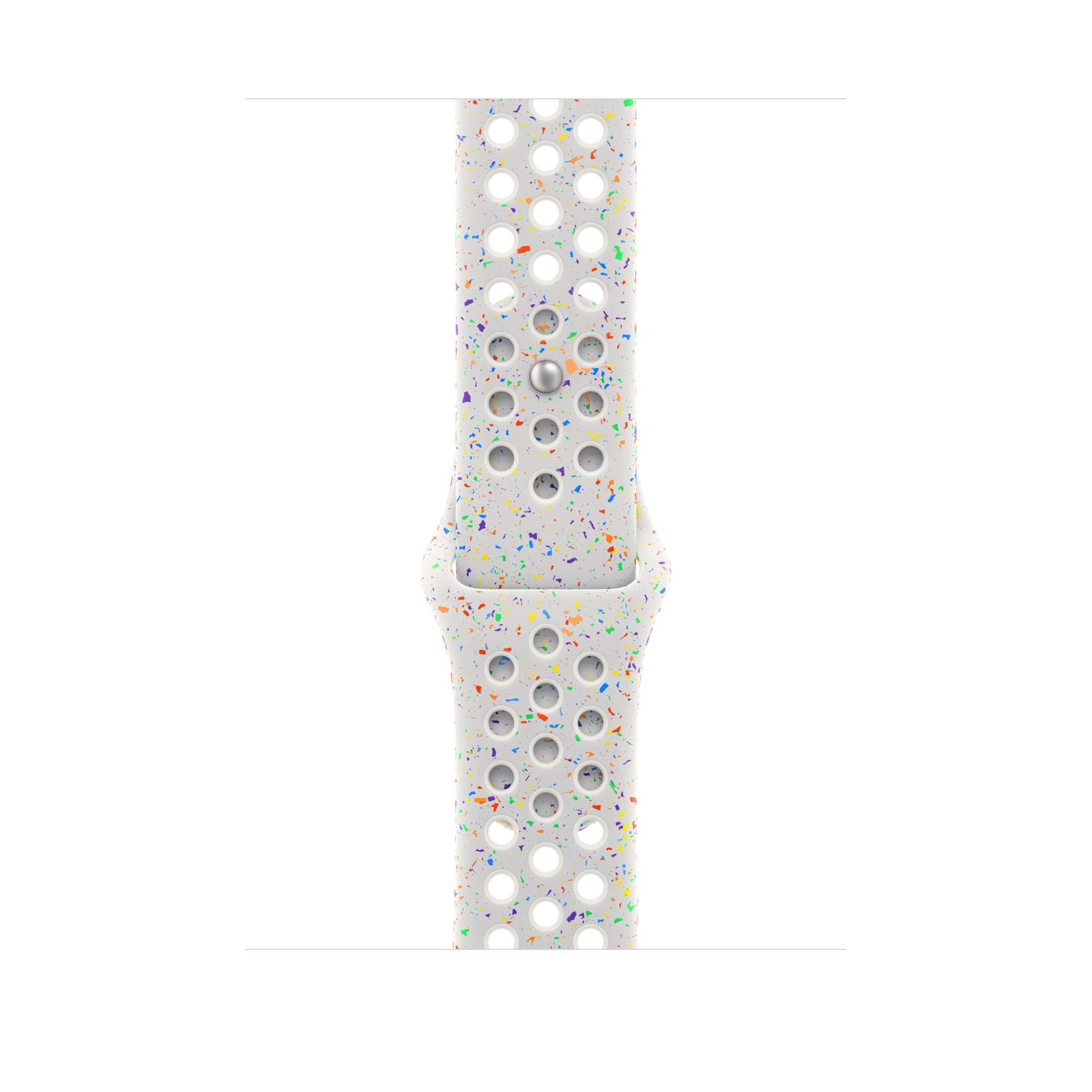 Curea Apple pentru Apple Watch 46mm Nike Sport Band, Pure Platinum Nike Sport Band, M/L - iSTYLE RO