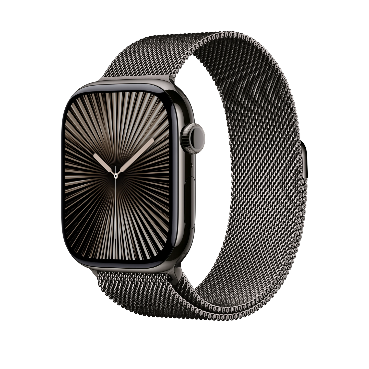 Curea Apple pentru Apple Watch 46mm Milanese Loop, Slate Milanese Loop, S/M - iSTYLE RO