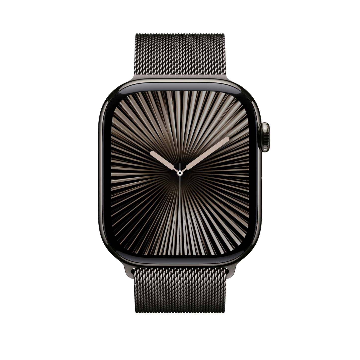 Curea Apple pentru Apple Watch 46mm Milanese Loop, Slate Milanese Loop, S/M - iSTYLE RO