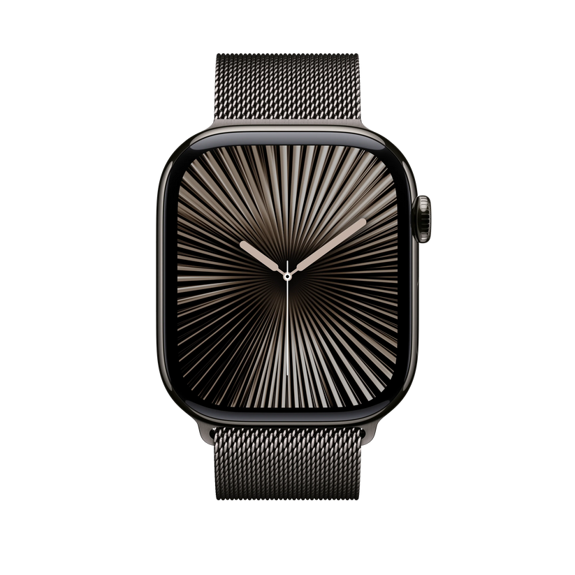 Curea Apple pentru Apple Watch 46mm Milanese Loop, Slate Milanese Loop, S/M - iSTYLE RO