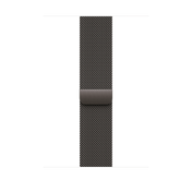 Curea Apple pentru Apple Watch 46mm Milanese Loop, Slate Milanese Loop, S/M - iSTYLE RO
