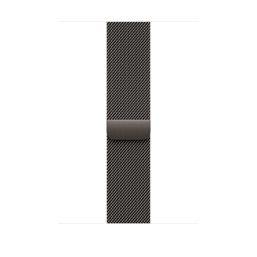 Curea Apple pentru Apple Watch 46mm Milanese Loop, Slate Milanese Loop, S/M - iSTYLE RO