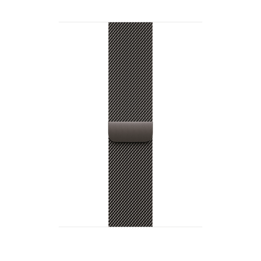 Curea Apple pentru Apple Watch 46mm Milanese Loop, Slate Milanese Loop, S/M - iSTYLE RO