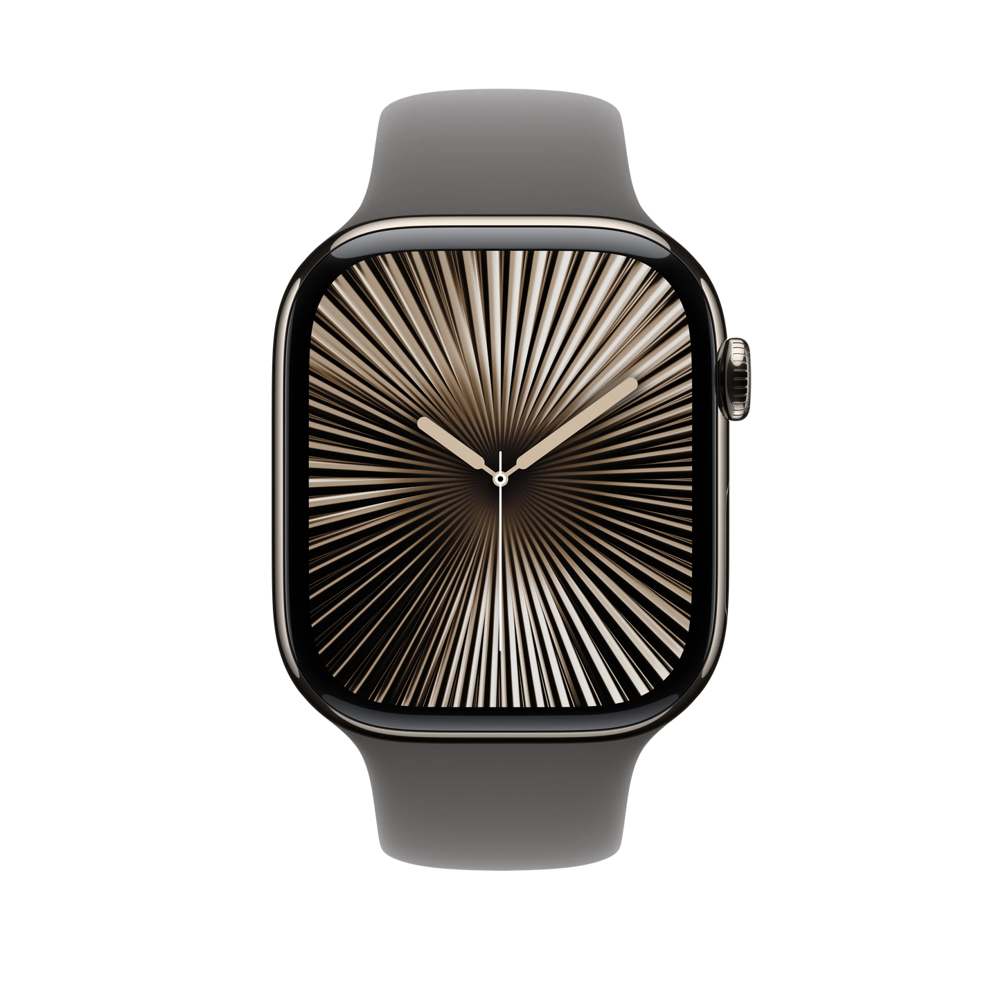 Curea Apple pentru Apple Watch 46mm Sport Band, Stone Gray Sport Band, M/L - iSTYLE RO