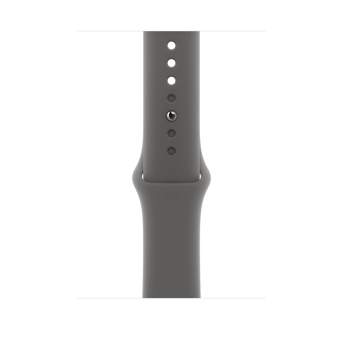Curea Apple pentru Apple Watch 46mm Sport Band, Stone Gray Sport Band, M/L - iSTYLE RO
